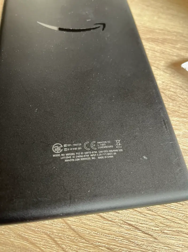 Tablet Amazon Fire 7 pulgadas en buen estado - 4