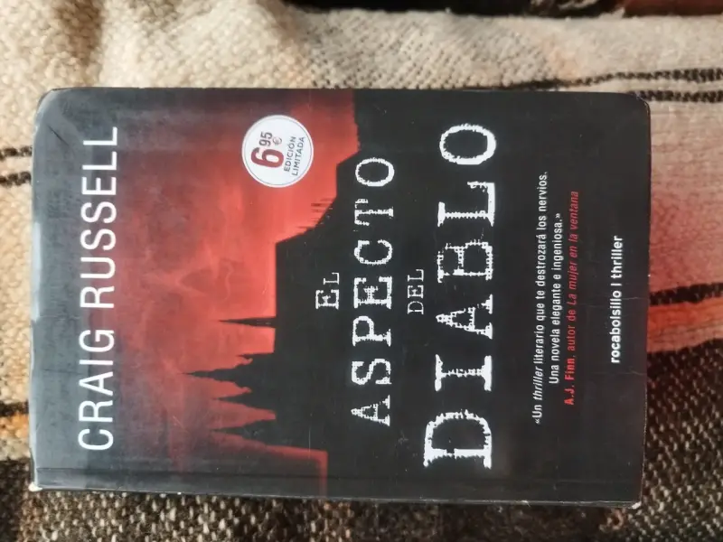 Libro El Aspecto del Diablo de Craig Russell - 1
