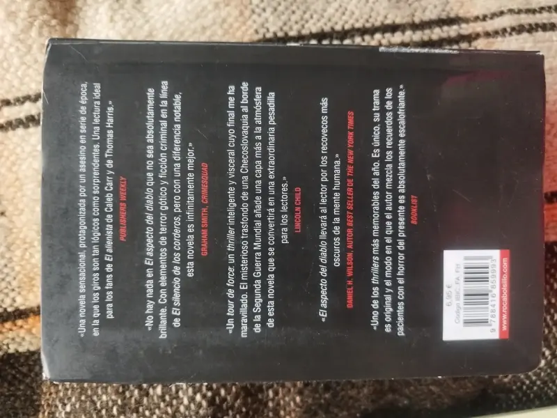 Libro El Aspecto del Diablo de Craig Russell - 2