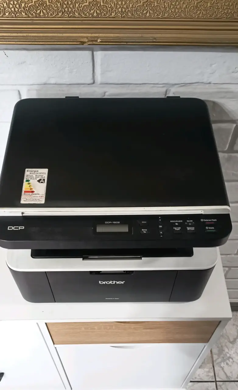 Impresora multifuncional Brother DCP-1602 en buen estado