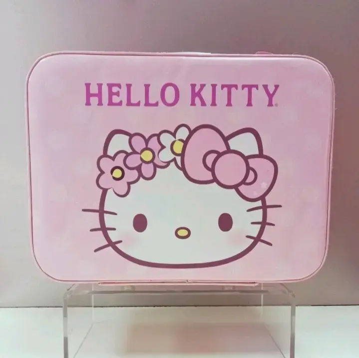 Neceser Hello Kitty Rosa con Espejo - 2