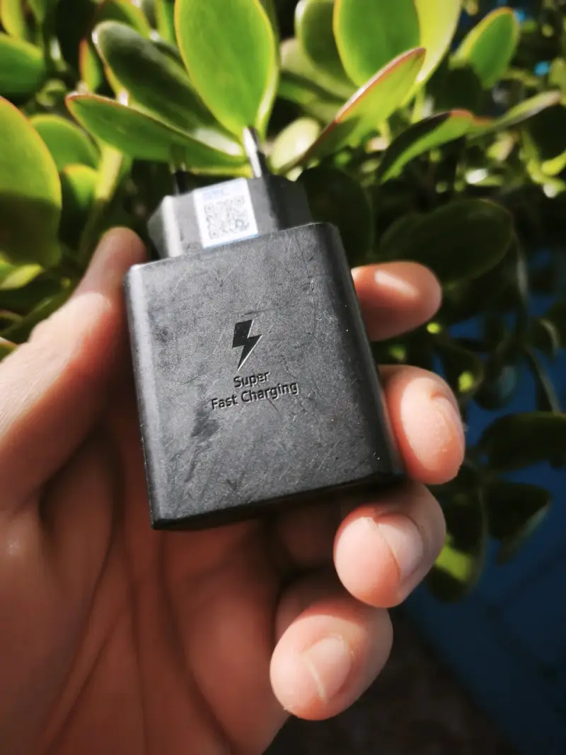Cargador Samsung Super Fast Charging 45 wts - 3