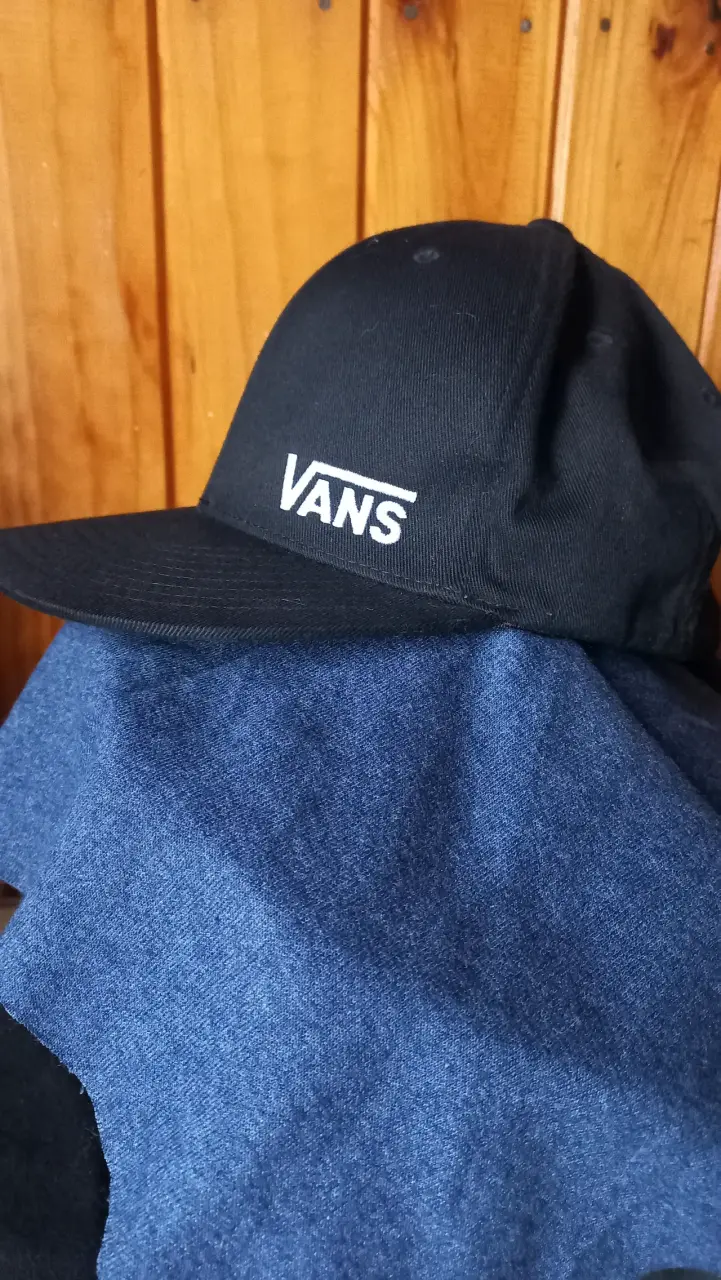 Gorra Vans Flexfit unisex talla S/M - 1