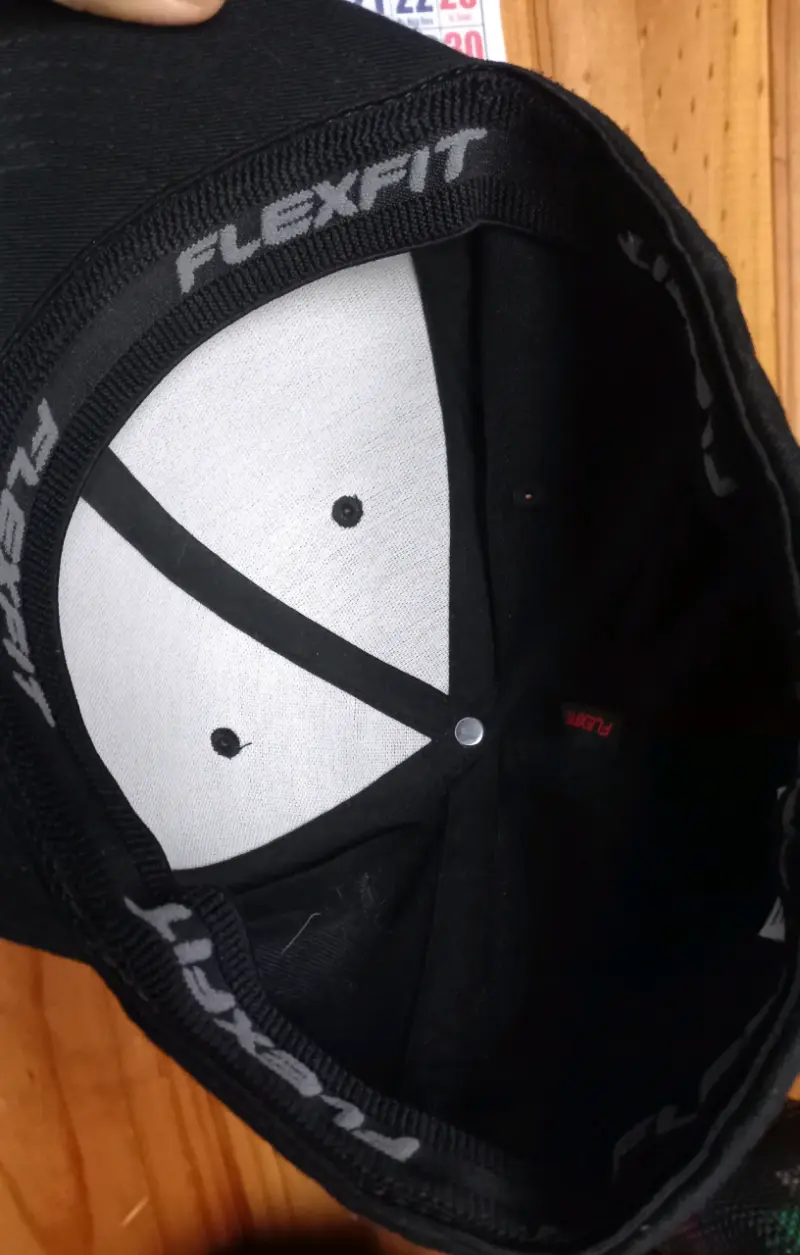 Gorra Vans Flexfit unisex talla S/M - 4