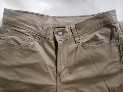 Jeans Levi's 511 Slim Fit Beige Talla 30 - miniatura 4