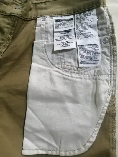 Jeans Levi's 511 Slim Fit Beige Talla 30 - miniatura 6