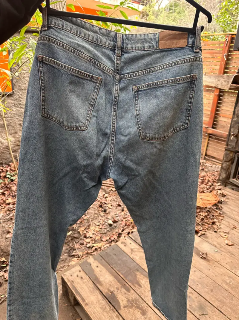 Jeans azul clásico Foster para hombre - 2