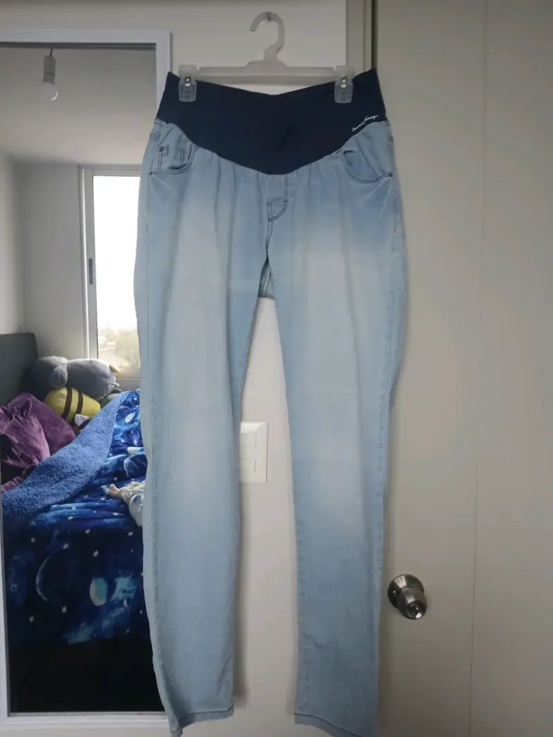 Jeans Emma Fiorezi azul claro - 1