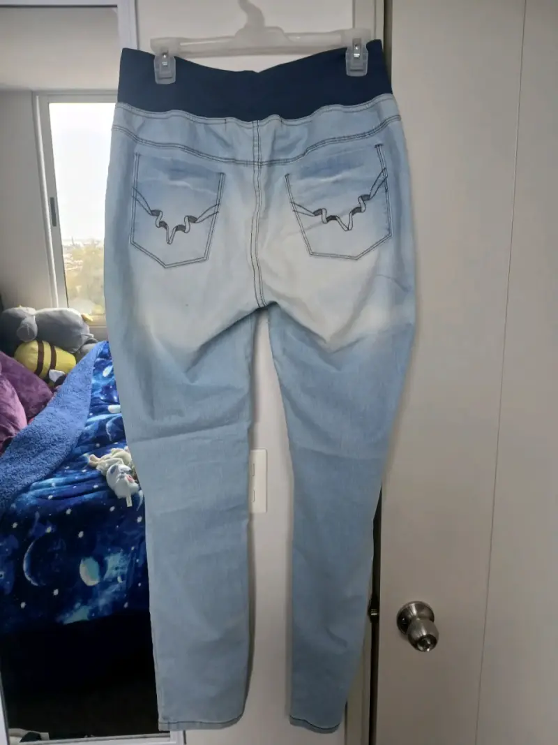 Jeans Emma Fiorezi azul claro - 2