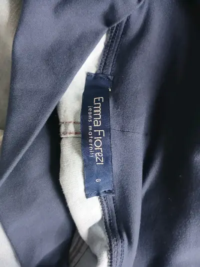 Jeans Emma Fiorezi azul claro - miniatura 3