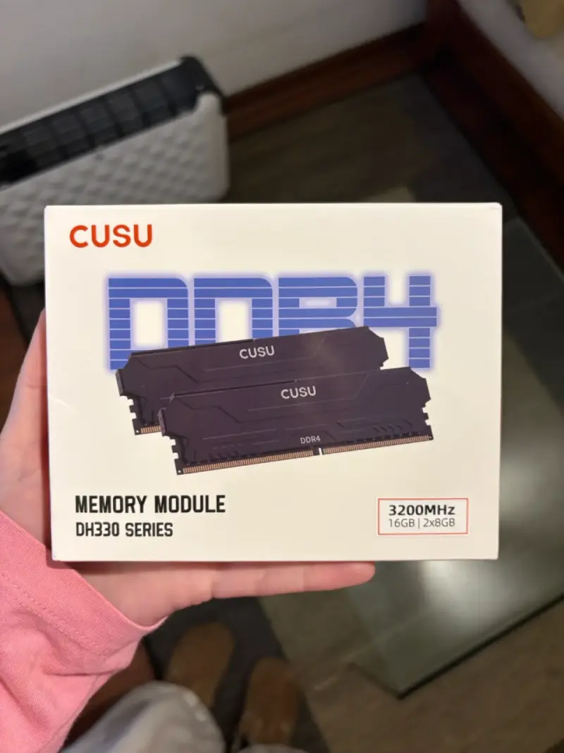 Memoria RAM DDR4 16GB 3200MHz CUSU - 1