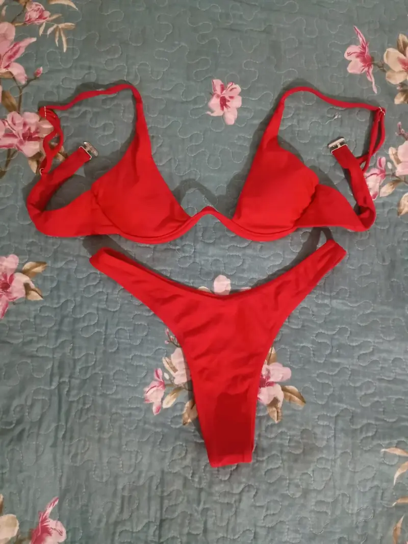 Conjunto de traje de baño bikini - 2