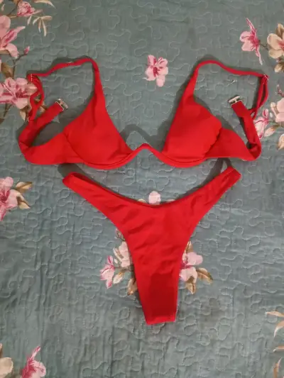 Conjunto de traje de baño bikini - miniatura 2