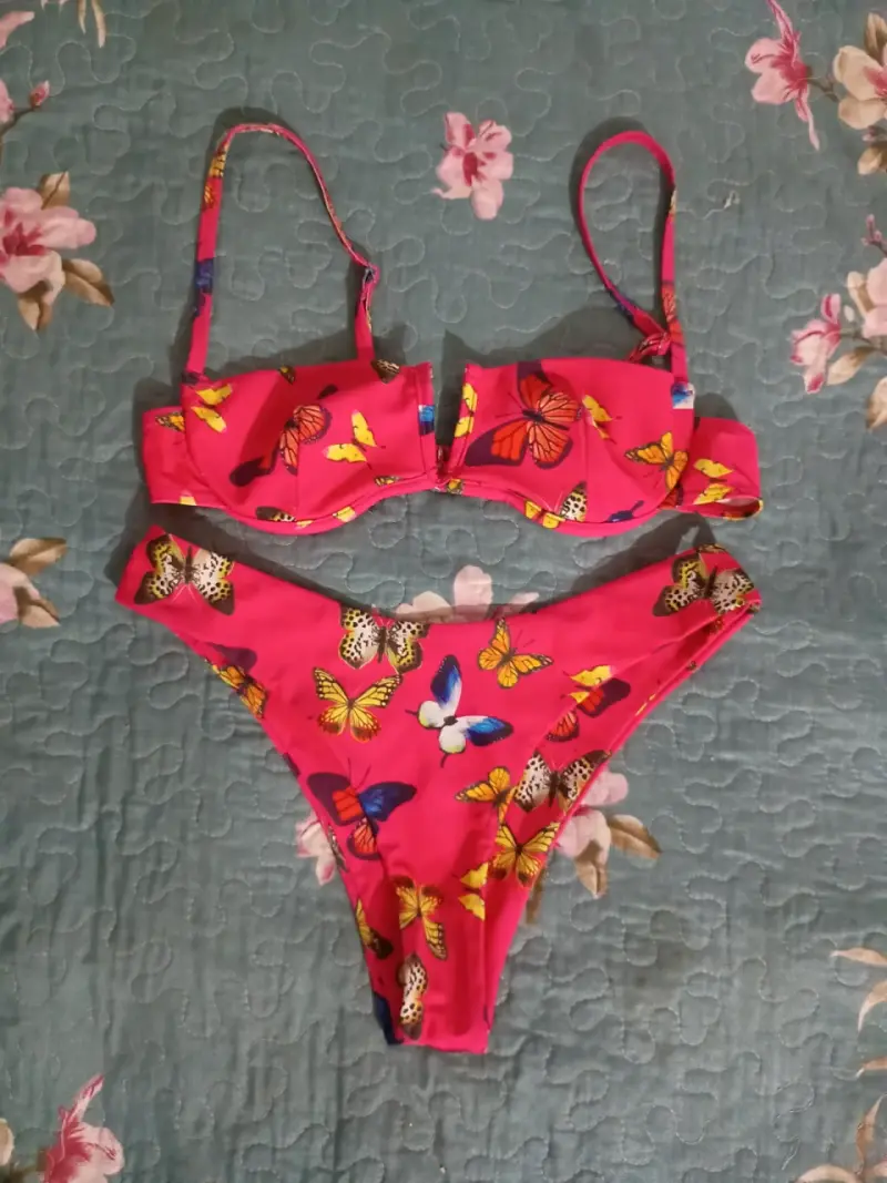 Conjunto de traje de baño bikini - 3
