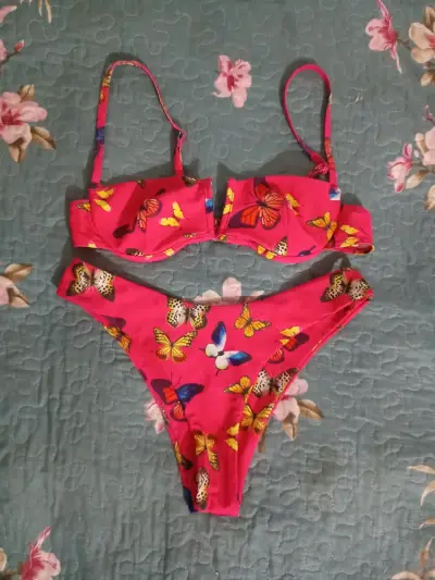 Conjunto de traje de baño bikini - miniatura 3