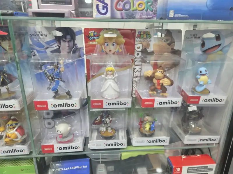 Figuras Amiibo Nintendo Splatoon y Super Mario - 2