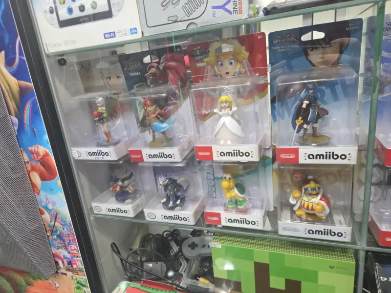 Figuras Amiibo Nintendo Splatoon y Super Mario - 3