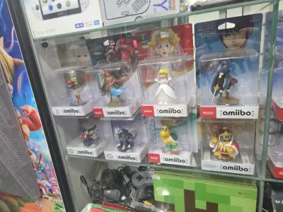 Figuras Amiibo Nintendo Splatoon y Super Mario - miniatura 3