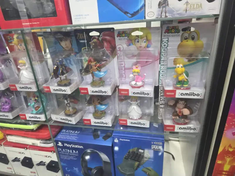 Figuras Amiibo Nintendo Splatoon y Super Mario - 4