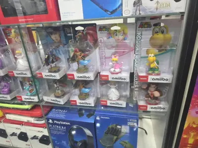 Figuras Amiibo Nintendo Splatoon y Super Mario - miniatura 4