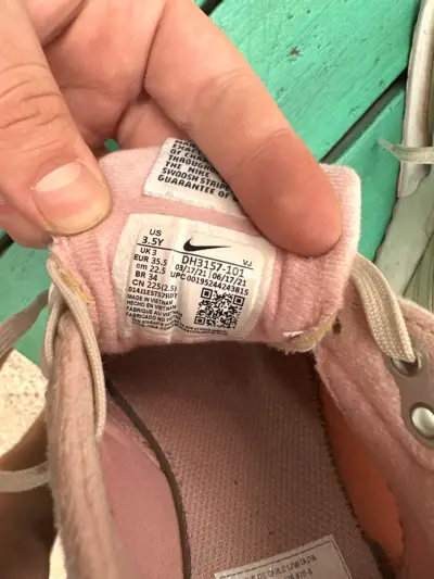 Zapatillas Nike Air Max para mujer en buen estado - miniatura 3