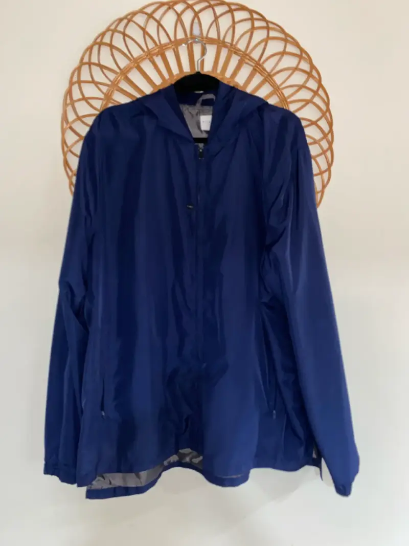 Chaqueta Azul Impermeable Five Four para Hombre - 1