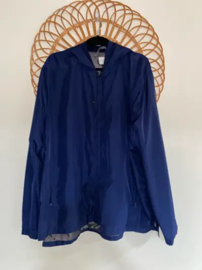 Chaqueta Azul Impermeable Five Four para Hombre - miniatura 1