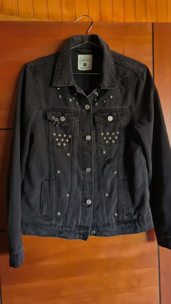 Chaqueta de mezclilla Sybilla para mujer M - 1