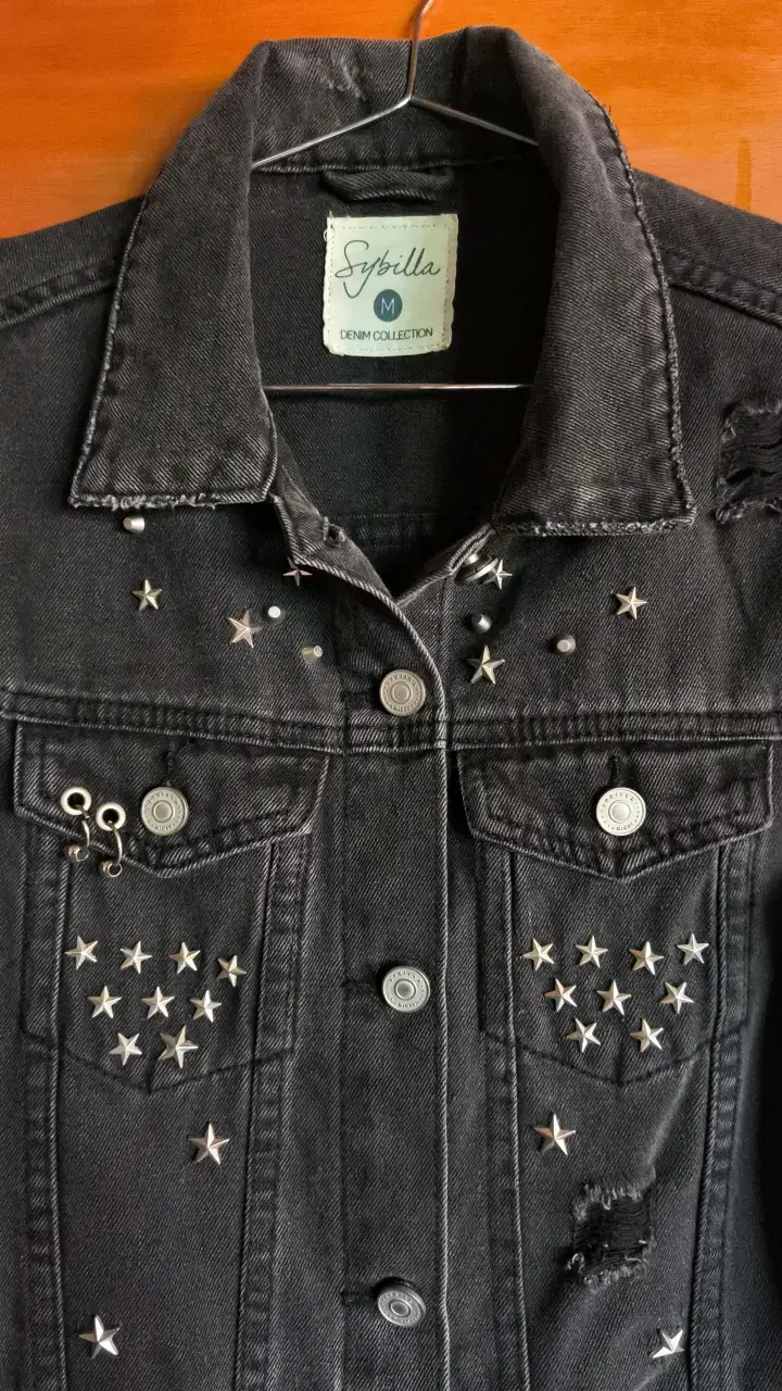 Chaqueta de mezclilla Sybilla para mujer M - 2