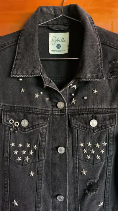 Chaqueta de mezclilla Sybilla para mujer M - miniatura 2