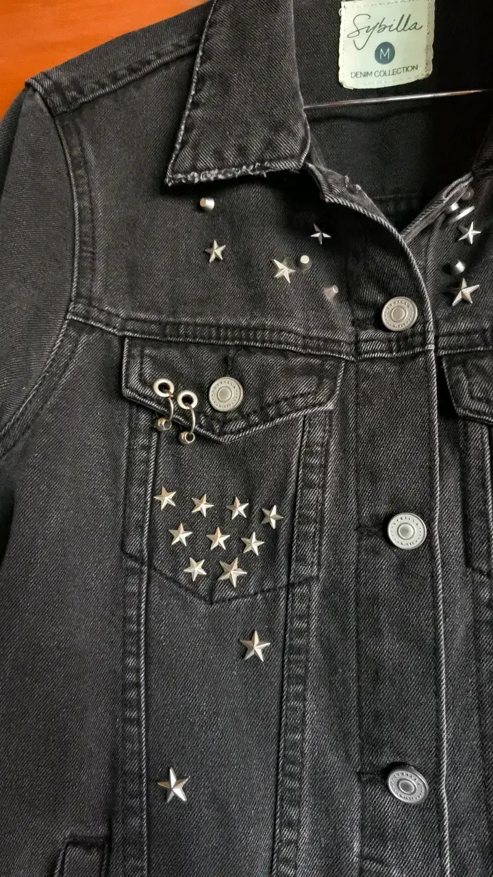 Chaqueta de mezclilla Sybilla para mujer M - 3