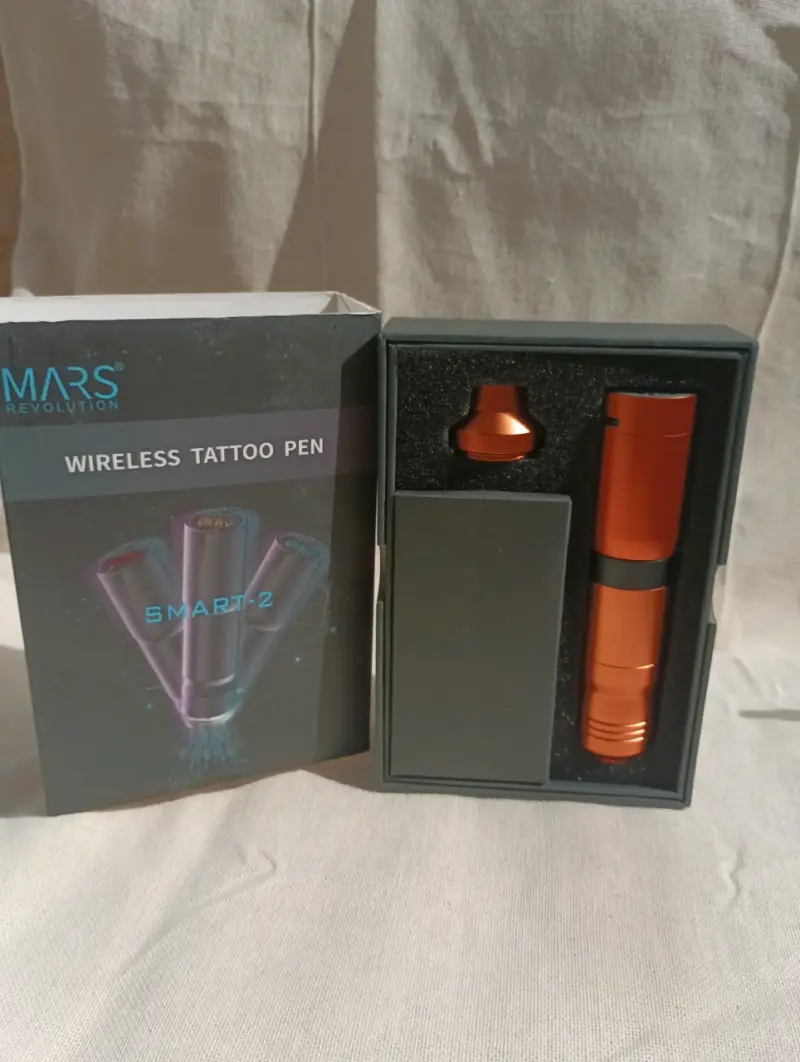 Máquina de Tatuaje Inalámbrica Mars Revolution Smart-2 - 2