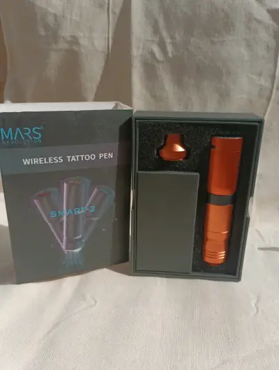 Máquina de Tatuaje Inalámbrica Mars Revolution Smart-2 - miniatura 2