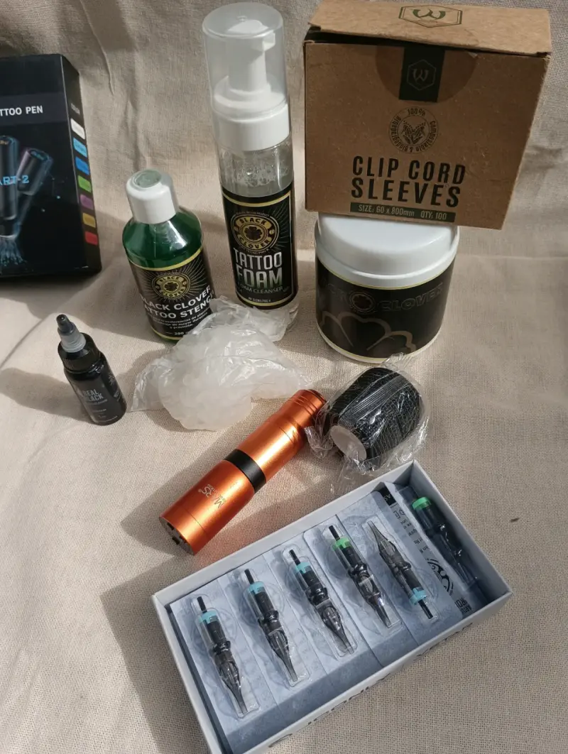 Máquina de Tatuaje Inalámbrica Mars Revolution Smart-2 - 3