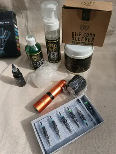 Máquina de Tatuaje Inalámbrica Mars Revolution Smart-2 - miniatura 3