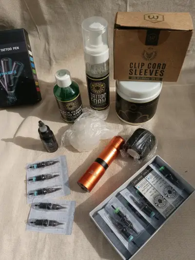 Máquina de Tatuaje Inalámbrica Mars Revolution Smart-2 - miniatura 4