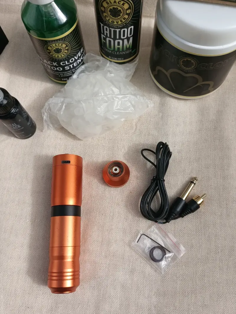 Máquina de Tatuaje Inalámbrica Mars Revolution Smart-2 - 5