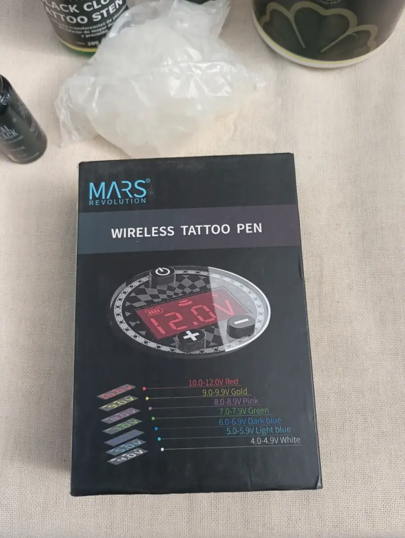 Máquina de Tatuaje Inalámbrica Mars Revolution Smart-2 - 6