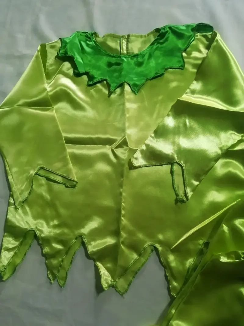 Disfraz de duende verde para niños - 1