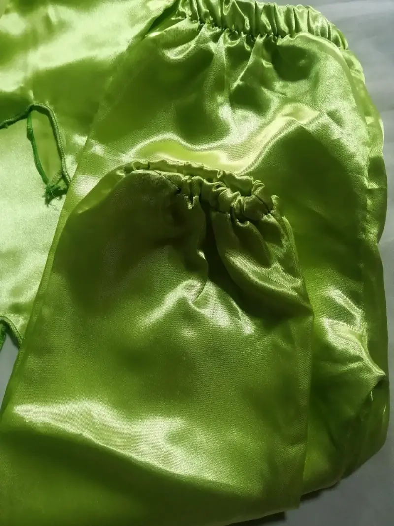 Disfraz de duende verde para niños - 2