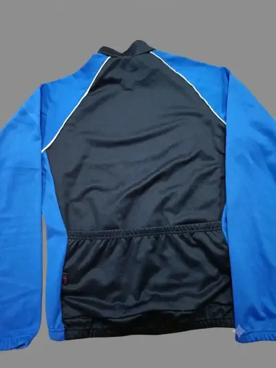 Polera deportiva Deko Sports azul y negra - miniatura 3