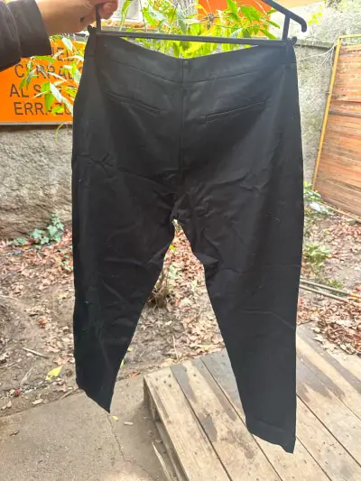 Pantalones negros de vestir Marquis talla 46 - miniatura 2