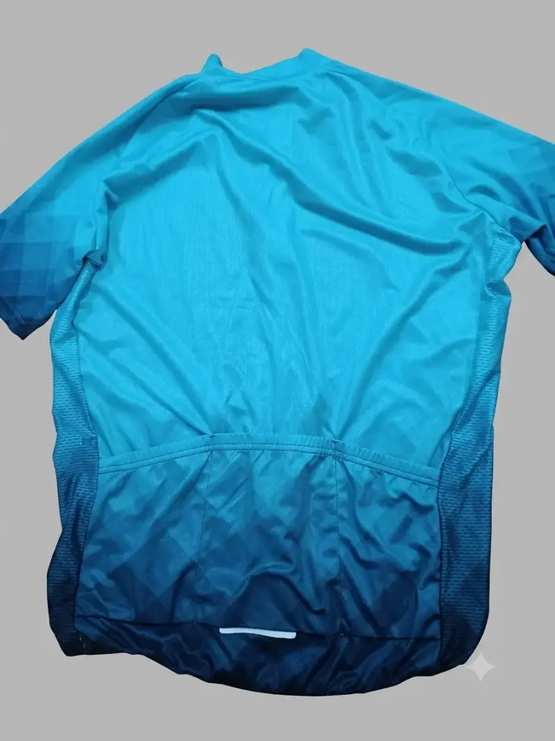 Polera de ciclismo azul Salexo Pro Cycling - 3