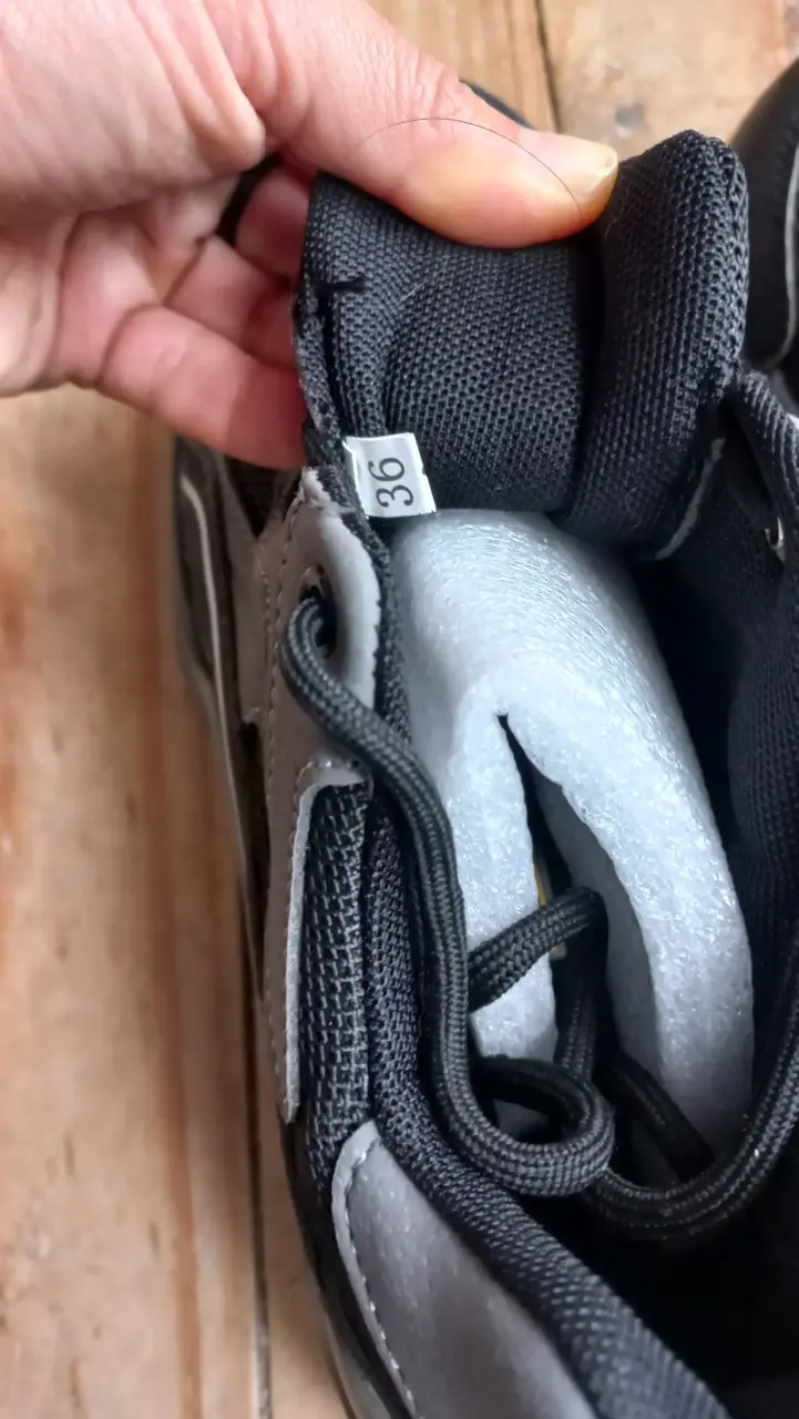Zapatos de seguridad N*36 - 5