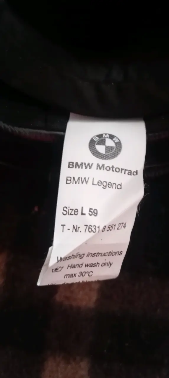 Casco BMW Motorrad Legend Talla L - 1