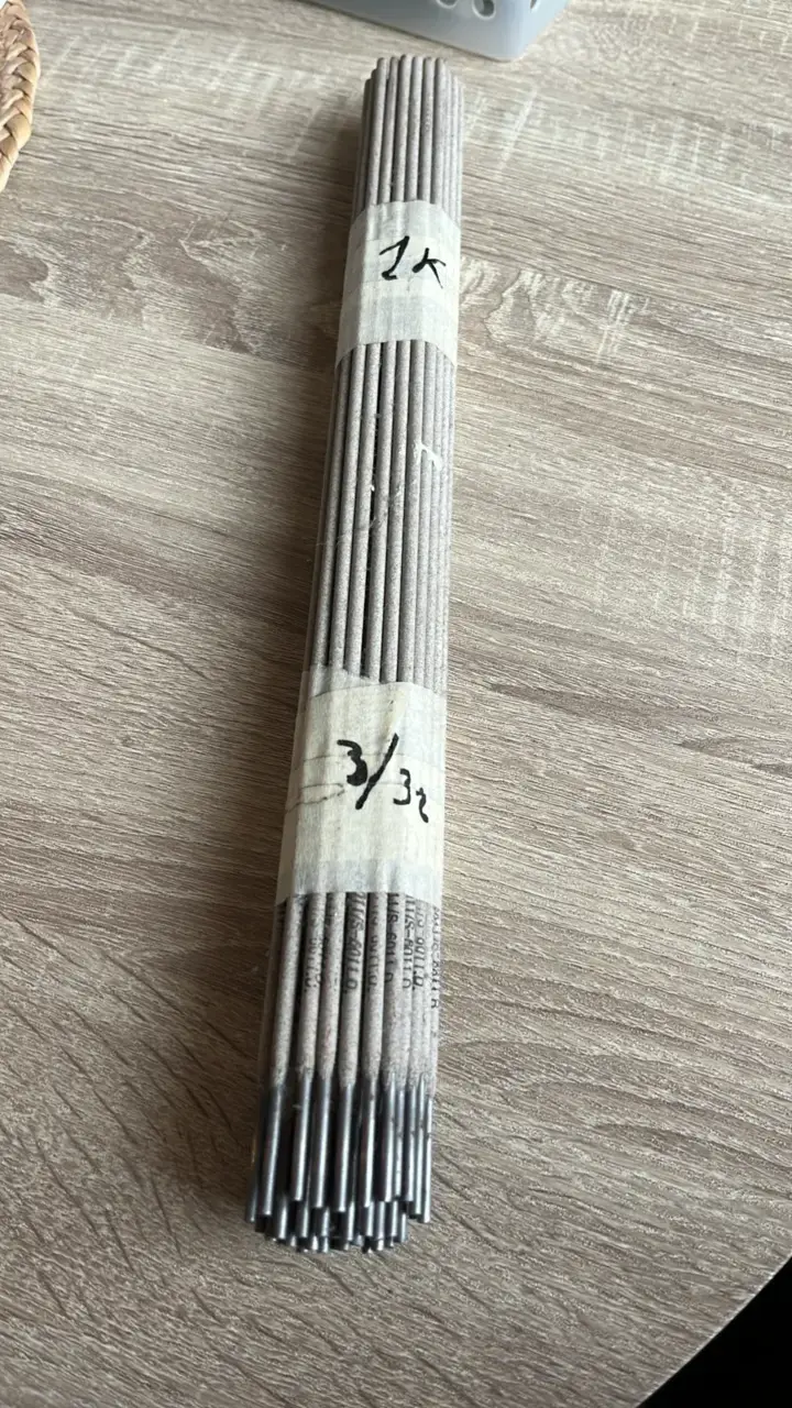 Electrodos de soldadura 3/32 pulgadas