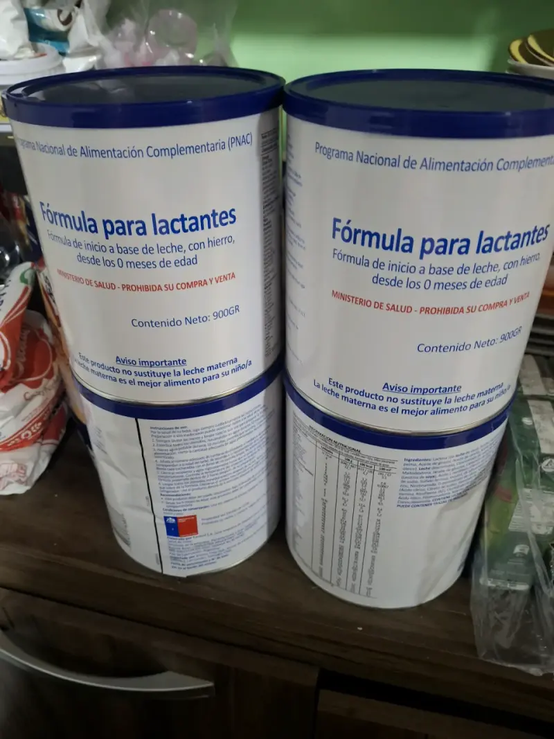 Fórmula para lactantes 900g PNAC