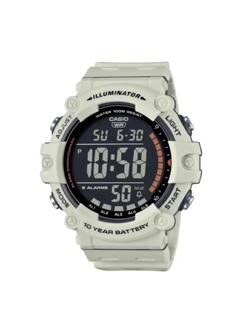 Reloj Casio Digital Resistente al Agua - 1