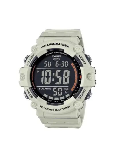 Reloj Casio Digital Resistente al Agua - miniatura 1