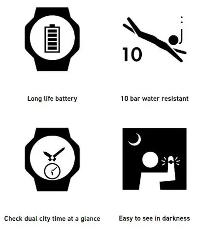 Reloj Casio Digital Resistente al Agua - miniatura 5